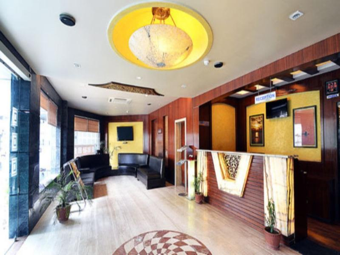 Public Area 2, Hotel J.S. Residency, Varanasi