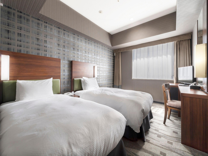 Bedroom, Sotetsu Grand Fresa Tokyo-Bay Ariake, Kōtō