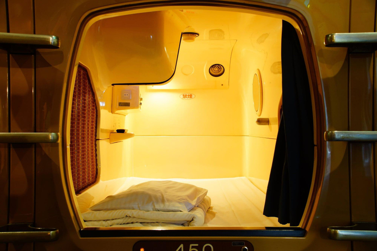 Bedroom 5, Capsule Inn Kinshicho, Sumida