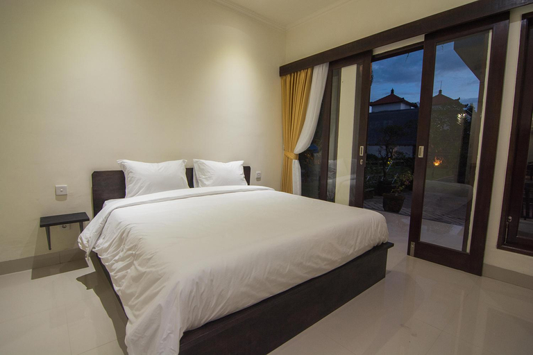 Bedroom 3, Gria Manik Batubelig Hotel, Badung