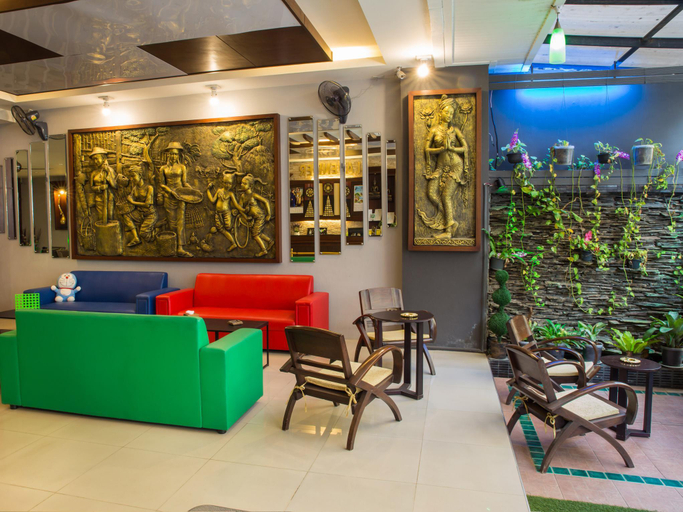 Public Area 2, Lavender Hotel, Pulau Phuket