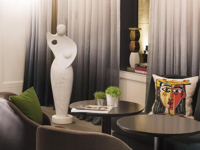 Public Area 4, Hôtel Le Marianne, Paris