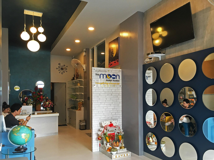 Public Area 3, The Moon Hostel Hua Hin, Hua Hin