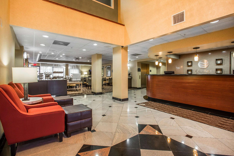 Public Area 2, Comfort Inn & Suites Lake Norman, Mecklenburg