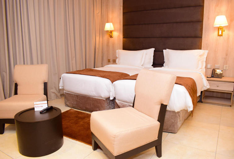 Bedroom 4, Monty Suites & Golf, Uyo