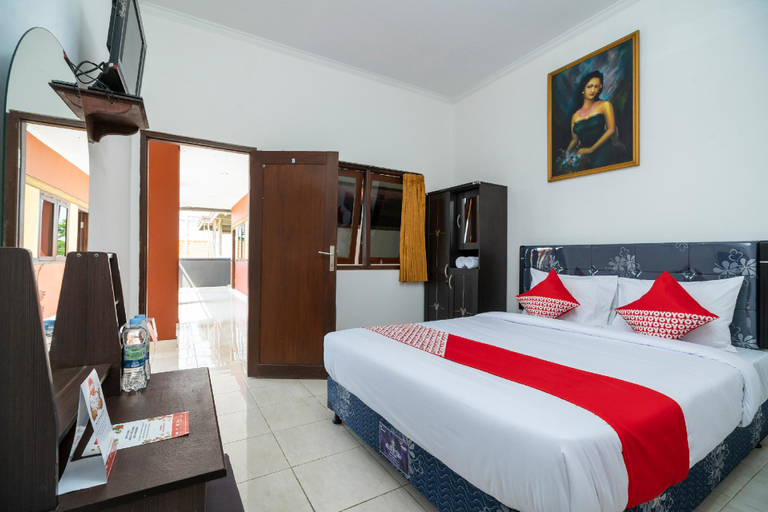 Bedroom, OYO 636 Apartmen Kak Okoh, Badung