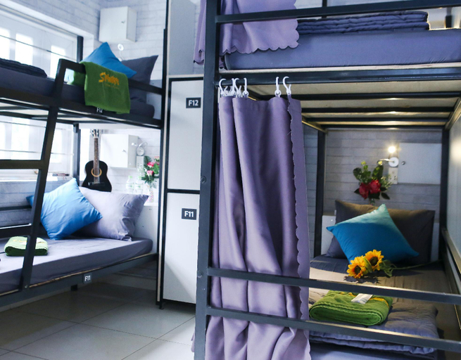 Bedroom 2, S Phuot Airport Hostel, Tân Bình