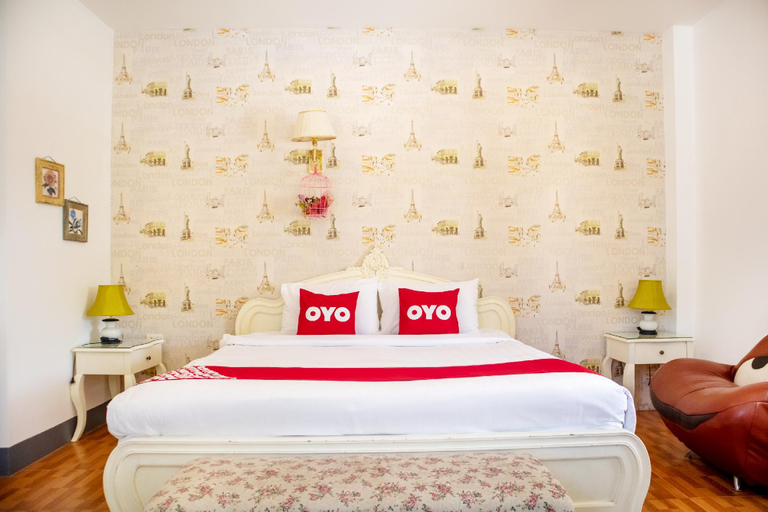 Bedroom 4, Janrapat Resort, Muang Surat Thani