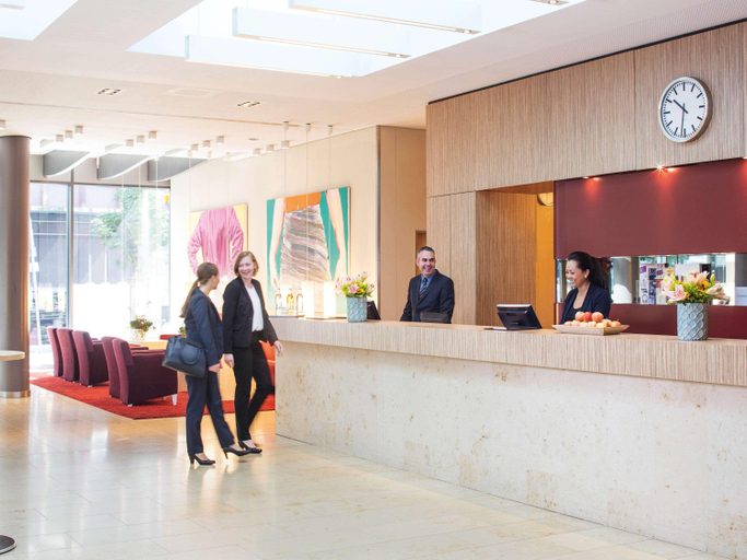 Public Area 4, Mövenpick Hotel Frankfurt City, Frankfurt am Main