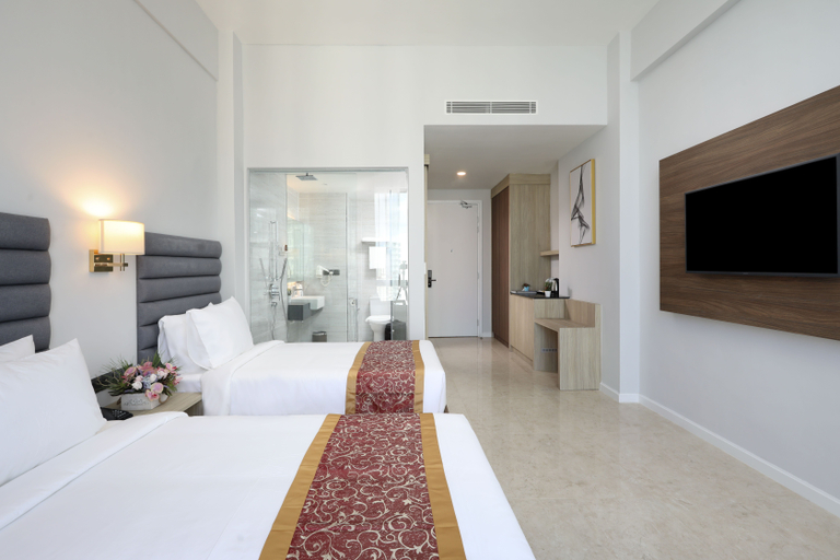 Bedroom 4, Hompton By The Beach Penang, Pulau Penang