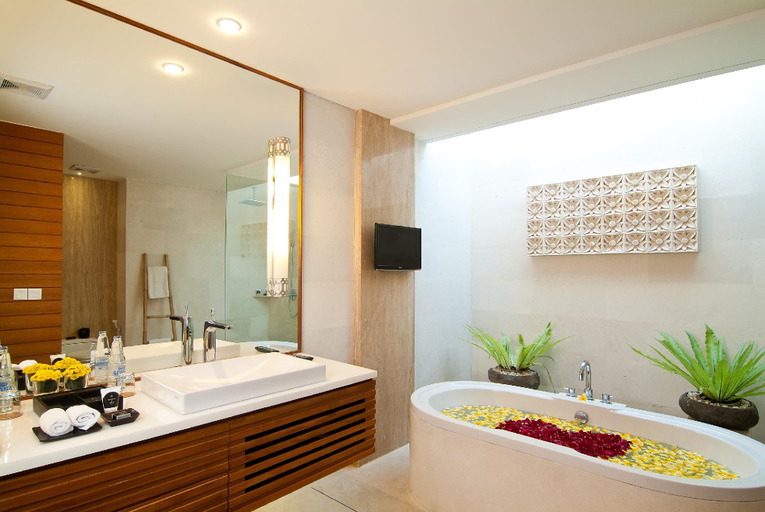 Bathroom 4, Maca Villas and Spa, Denpasar