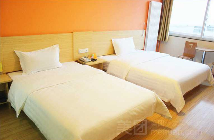 Bedroom 2, 7 Days Inn Tai'an Ningyang, Tai'an