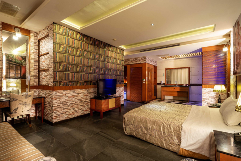 Bedroom, King Princess Motel, Tainan
