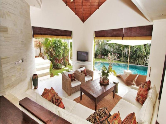 Public Area, Villa Sahaja, Badung