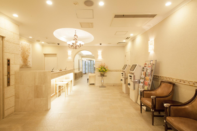 Public Area, Hotel Coco Grand Kitasenju, Adachi