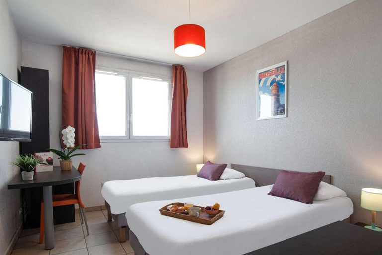Bedroom 3, Appart'City Classic Marseille Aeroport Vitrolles, Bouches-du-Rhône