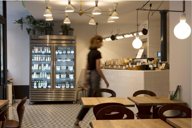 Public Area, Monsieur Helder, Paris