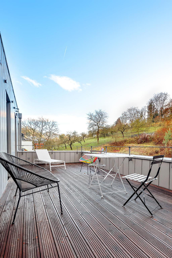 Bedroom, Vistay Apartments, Luxembourg