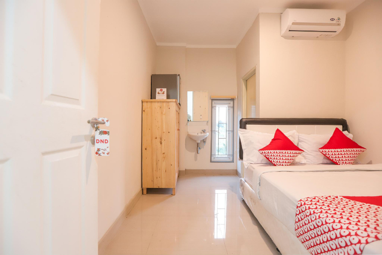 Bedroom 3, OYO 387 Alfa Guesthouse, Tangerang Selatan
