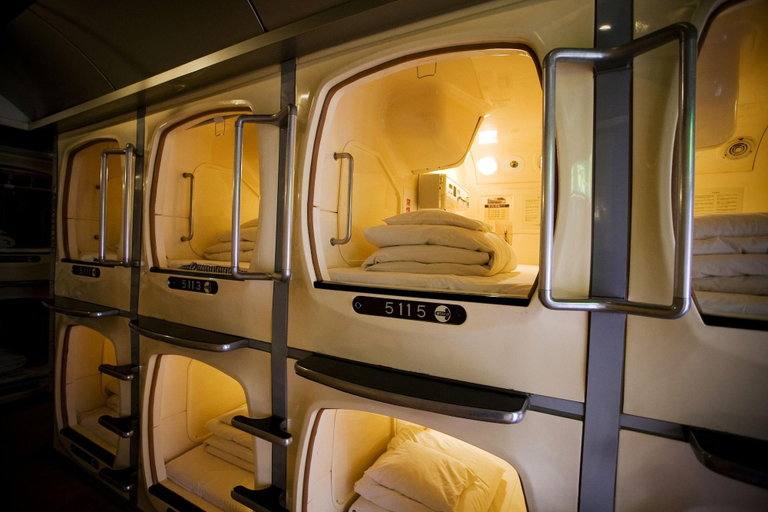 Bedroom 5, Capsule Inn Osaka - Men Only, Osaka