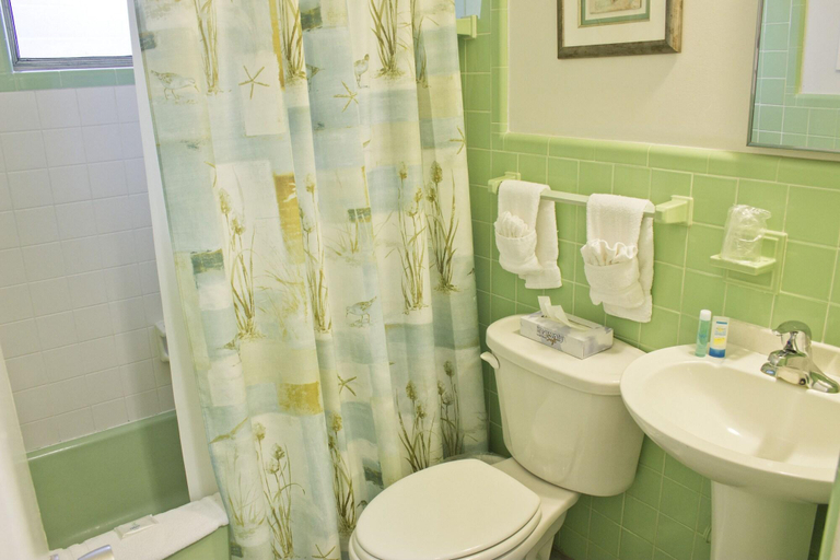 Bathroom 4, Seaspray Surf Lodge, Indian River
