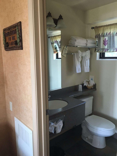 Bathroom 4, Pepper Tree Inn, Placer