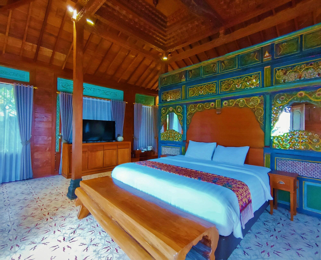 Bedroom 3, The Amrta Borobudur, Magelang