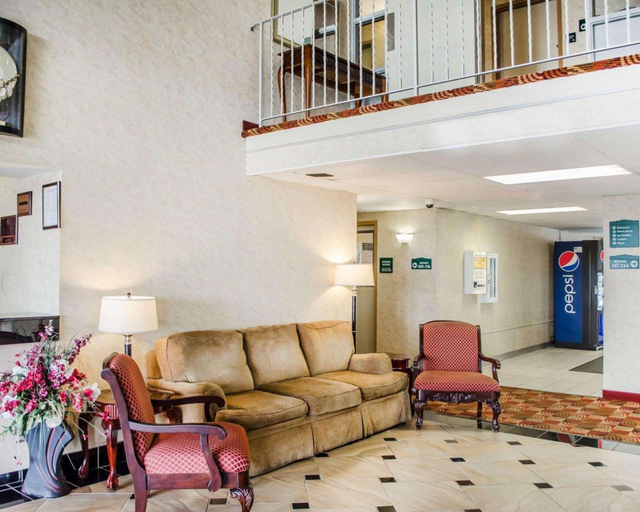 Public Area 2, Quality Inn Enola - Harrisburg, Cumberland