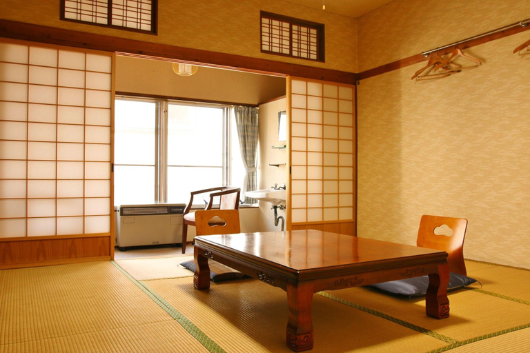 Bedroom 3, Takasagoya Ryokan, Yamagata