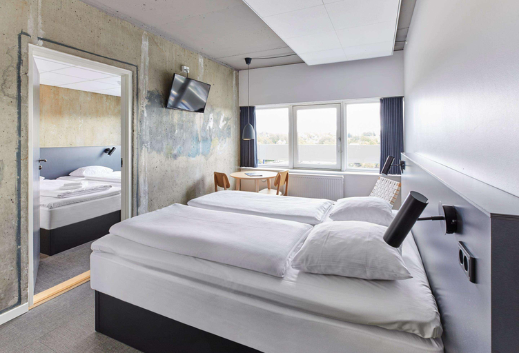 Bedroom 4, Four Points Flex by Sheraton Aarhus Viby, Århus