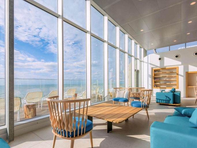 Public Area 5, Novotel Thalassa Le Touquet Hotel, Pas-de-Calais