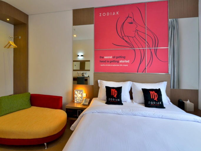 Bedroom 3, Zodiak at Sutami Hotel, Bandung