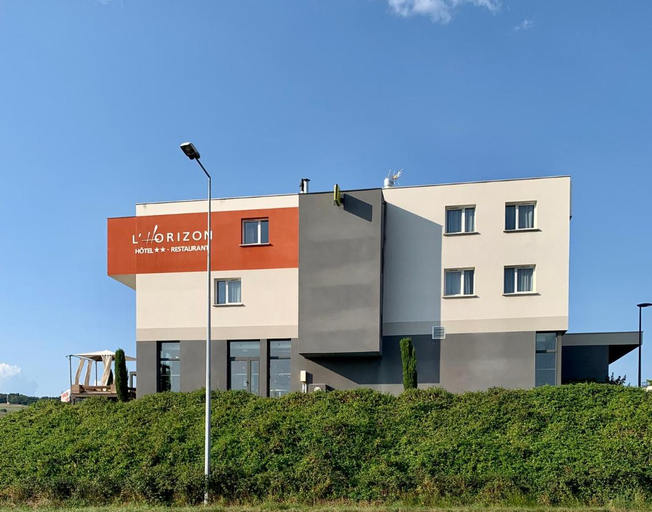 Exterior & Views 2, Logis Hotel L'Horizon, Rhône