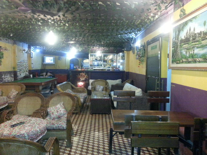 Food & Drinks 5, Grand View Guesthouse, Phnom Penh