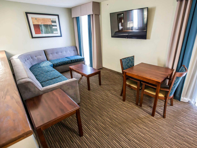 Public Area 2, Comfort Inn Schereville, Lake