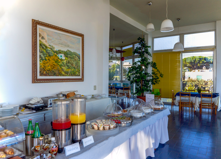 Food & Drinks 5, Hotel Bellavista, Napoli