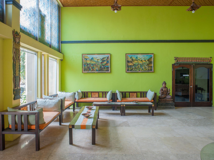 Public Area 3, Palm Beach Hotel Bali, Badung
