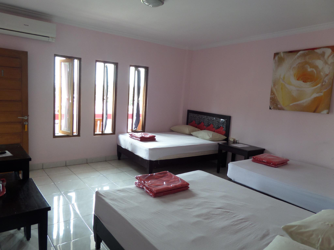 Bedroom 5, Rose Inn Pangandaran, Pangandaran