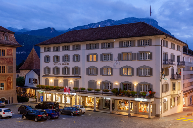 Exterior & Views 2, Hotel Wysses Rössli, Schwyz