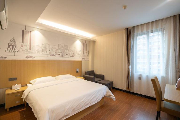Bedroom 4, Yimi Hotel (Guangzhou Railway Station Square Branch), Guangzhou