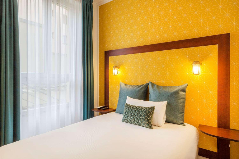 Bedroom 2, The Playce by HappyCulture, Paris