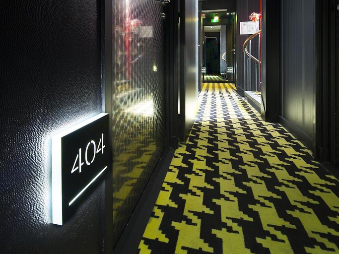 Public Area 3, Platine Hotel, Paris