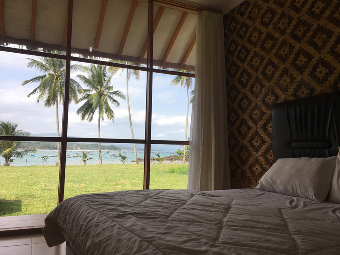 Bedroom, SAESEA Private Beach & Resort, Sukabumi