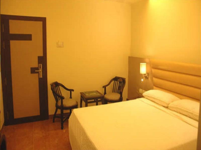 Bedroom 3, Hotel J.S. Residency, Varanasi