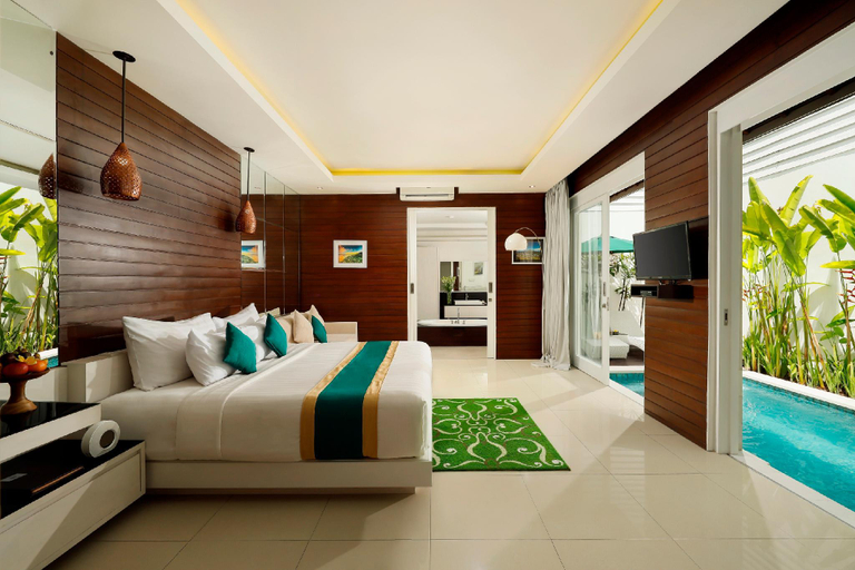 Bedroom, Bajra Bali Villa Seminyak, Badung