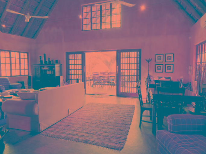 Bedroom 3, Needles Lodge, Ehlanzeni