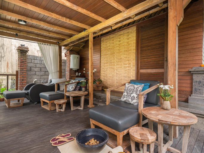 Public Area 4, Sri Ratih Cottage, Gianyar