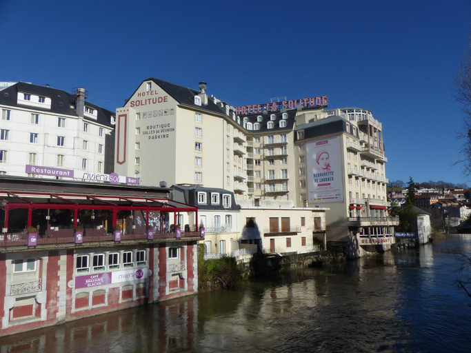 Exterior & Views 2, Hotel La Solitude, Hautes-Pyrénées