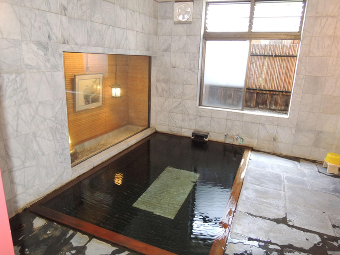 Bathroom 4, Yudanaka Onsen Shimaya, Yamanouchi