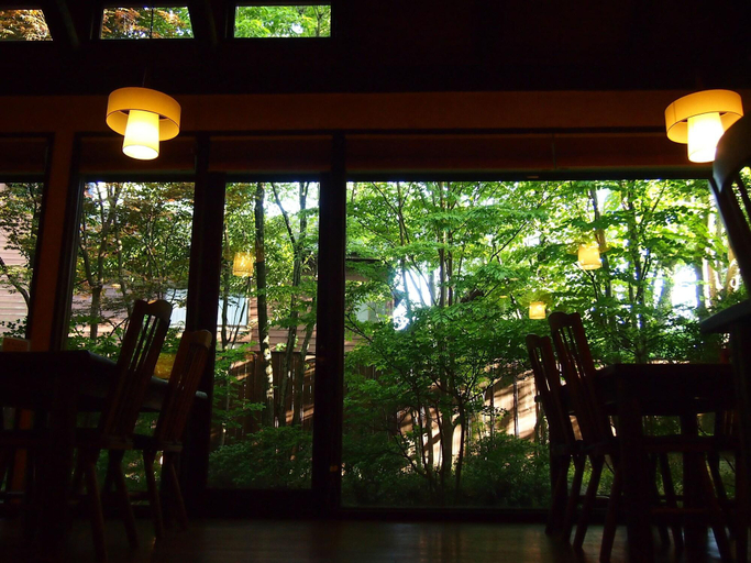 Public Area 2, Yufuin Onsen Ryokan Hananomai, Yufu